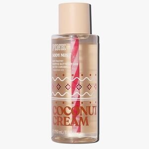 PINK Victoria's Secret Coconut Cream Body Mist 🆕